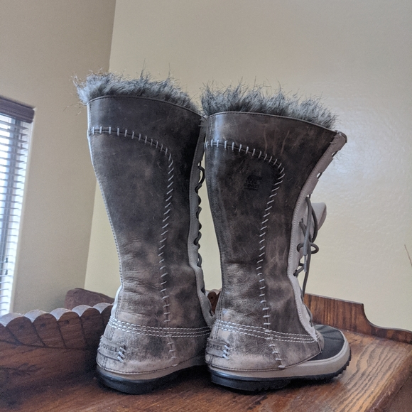 Relisted -Sorel leather waterproof Cate the Great - Picture 4 of 8